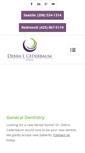 Mobile Screenshot of drcederbaum.com